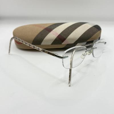 LOT 473J: Burberry Prescription Glasses w/ Case