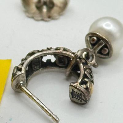 LOT 476J: 925 Sterling Jewelry Collection: Heart, Dog Necklaces (32.94g)