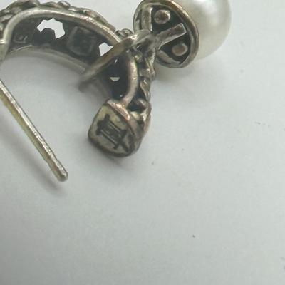 LOT 476J: 925 Sterling Jewelry Collection: Heart, Dog Necklaces (32.94g)