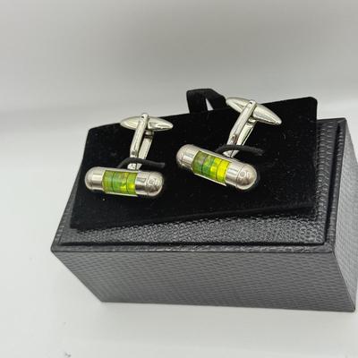 LOT 477J: Level Tool Cufflinks