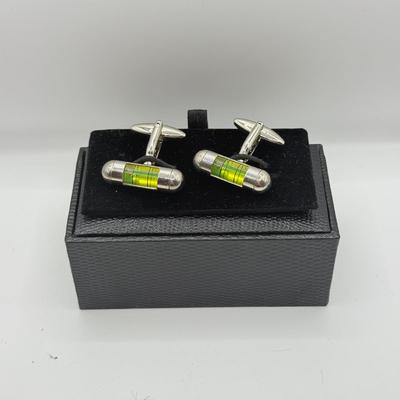 LOT 477J: Level Tool Cufflinks
