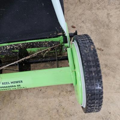 Greenhouse 16" Reel Mower w/Grass Catcher (G-JS)