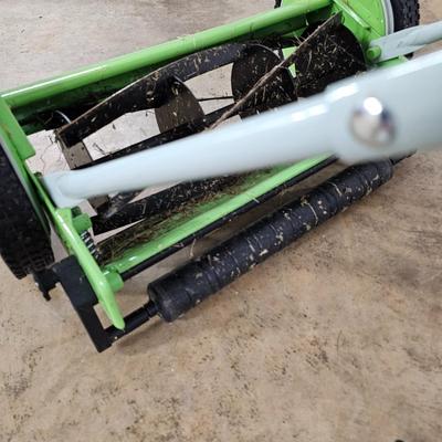 Greenhouse 16" Reel Mower w/Grass Catcher (G-JS)