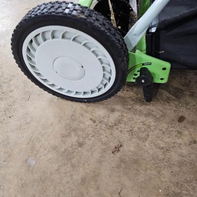 Greenhouse 16" Reel Mower w/Grass Catcher (G-JS)