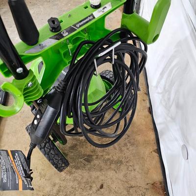 Greenworks 2000 PSI Electric Power Washer * Attachments (G-JS)