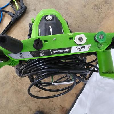 Greenworks 2000 PSI Electric Power Washer * Attachments (G-JS)