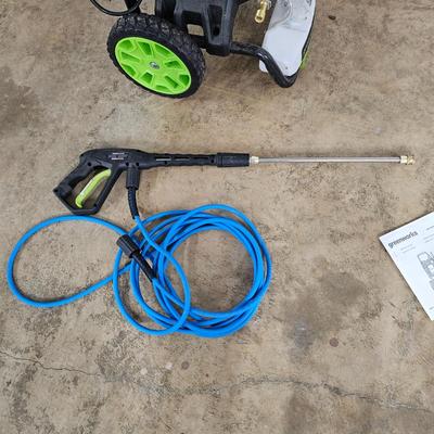 Greenworks 2000 PSI Electric Power Washer * Attachments (G-JS)