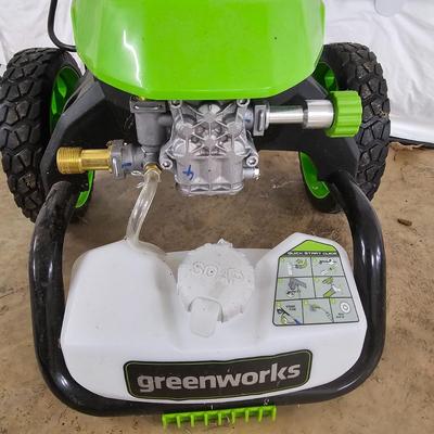 Greenworks 2000 PSI Electric Power Washer * Attachments (G-JS)