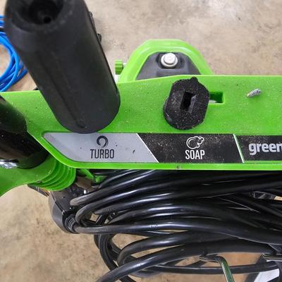 Greenworks 2000 PSI Electric Power Washer * Attachments (G-JS)
