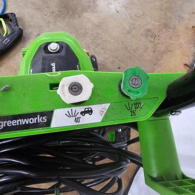 Greenworks 2000 PSI Electric Power Washer * Attachments (G-JS)