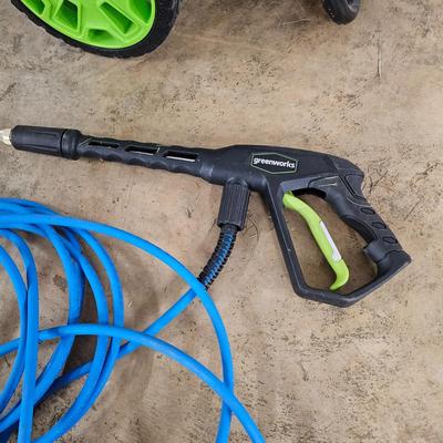 Greenworks 2000 PSI Electric Power Washer * Attachments (G-JS)