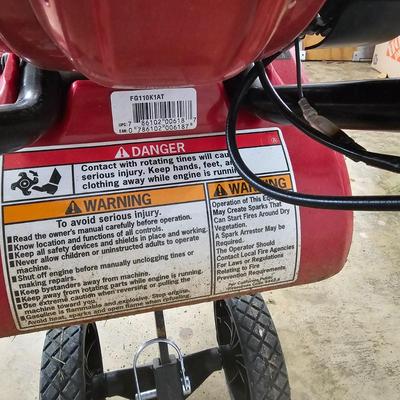 Honda FG-110 Mini Tiller (G-JS)