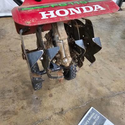 Honda FG-110 Mini Tiller (G-JS)