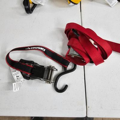 Ratchet Strap/Bungie Cord Assortment (G-JS)