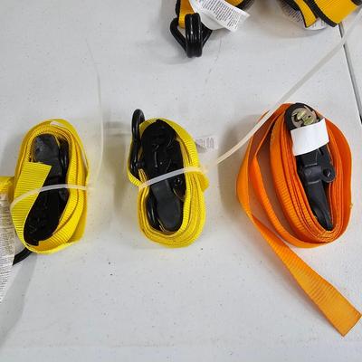 Ratchet Strap/Bungie Cord Assortment (G-JS)