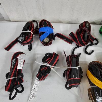 Ratchet Strap/Bungie Cord Assortment (G-JS)