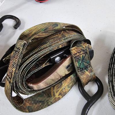 Ratchet Strap/Bungie Cord Assortment (G-JS)