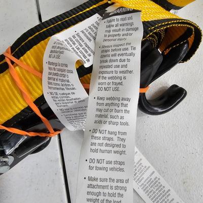 Ratchet Strap/Bungie Cord Assortment (G-JS)