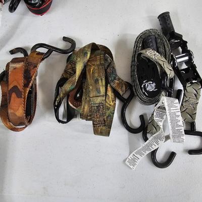 Ratchet Strap/Bungie Cord Assortment (G-JS)