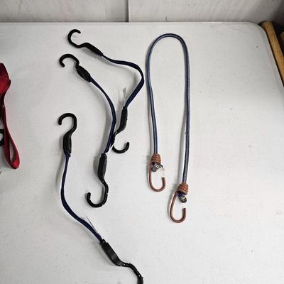 Ratchet Strap/Bungie Cord Assortment (G-JS)