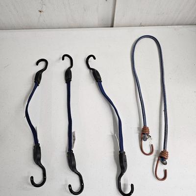 Ratchet Strap/Bungie Cord Assortment (G-JS)
