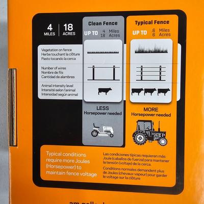 Electric Fence Supplies (G-JS)