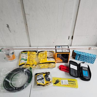 Electric Fence Supplies (G-JS)