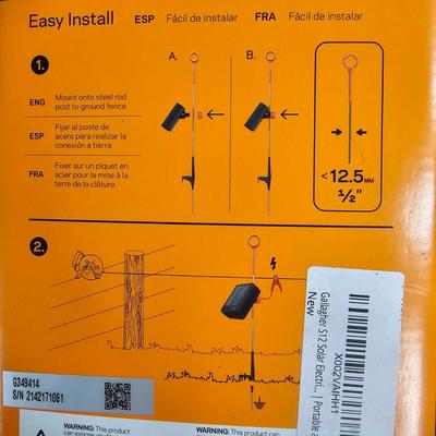 Electric Fence Supplies (G-JS)