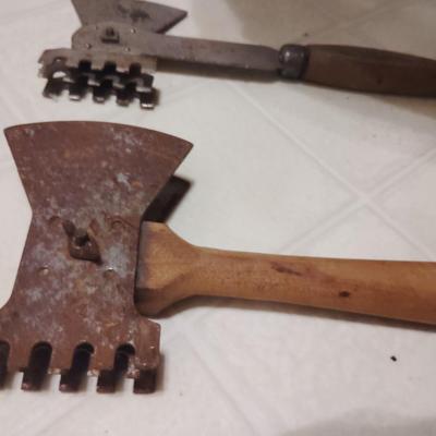 antique meat tenderizer