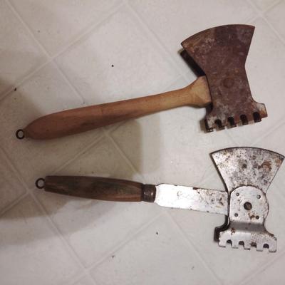 antique meat tenderizer