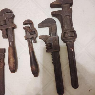 antique wrenches