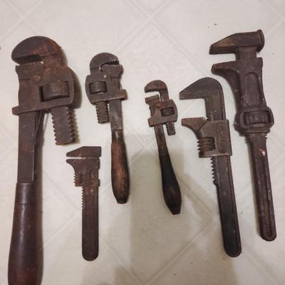 antique wrenches