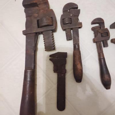antique wrenches