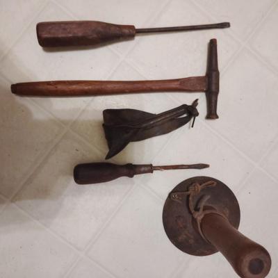 antique tools lot of 5