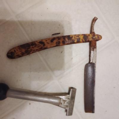 antique razors