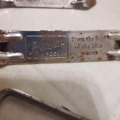 hamms, pearl, cocacola, pespi cola