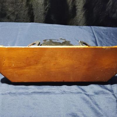 Western or country-style decor.