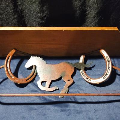 Western or country-style decor.