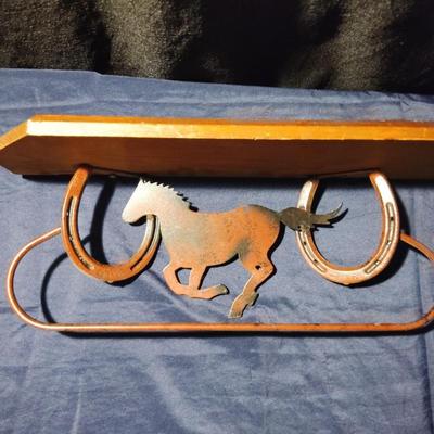 Western or country-style decor.