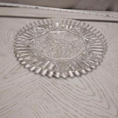 glass platter