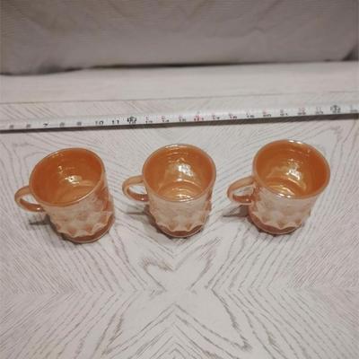 Vintage 3 Fire King Mugs
