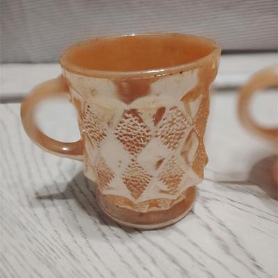 Vintage 3 Fire King Mugs