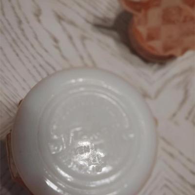 Vintage 3 Fire King Mugs