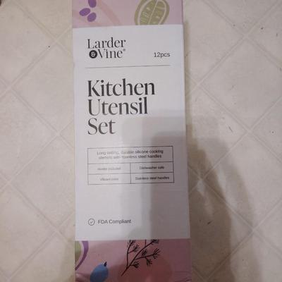 New kitchen utensils