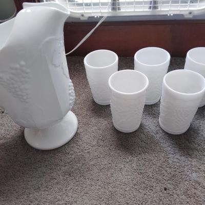 Milk Glass