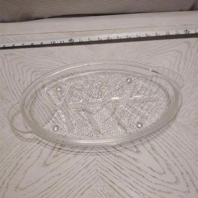 glass drip pan