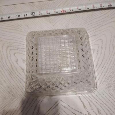 Square Serving glass bowl