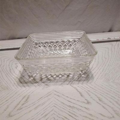 Square Serving glass bowl