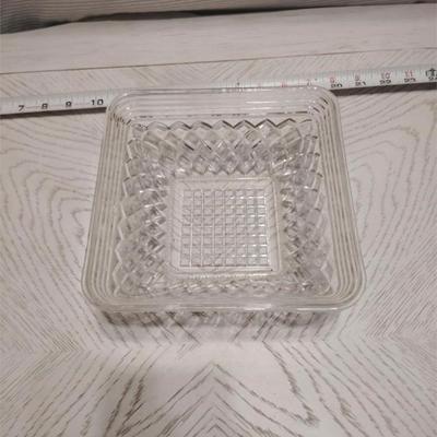 Square Serving glass bowl