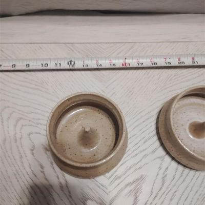 ceramic piglet bowls